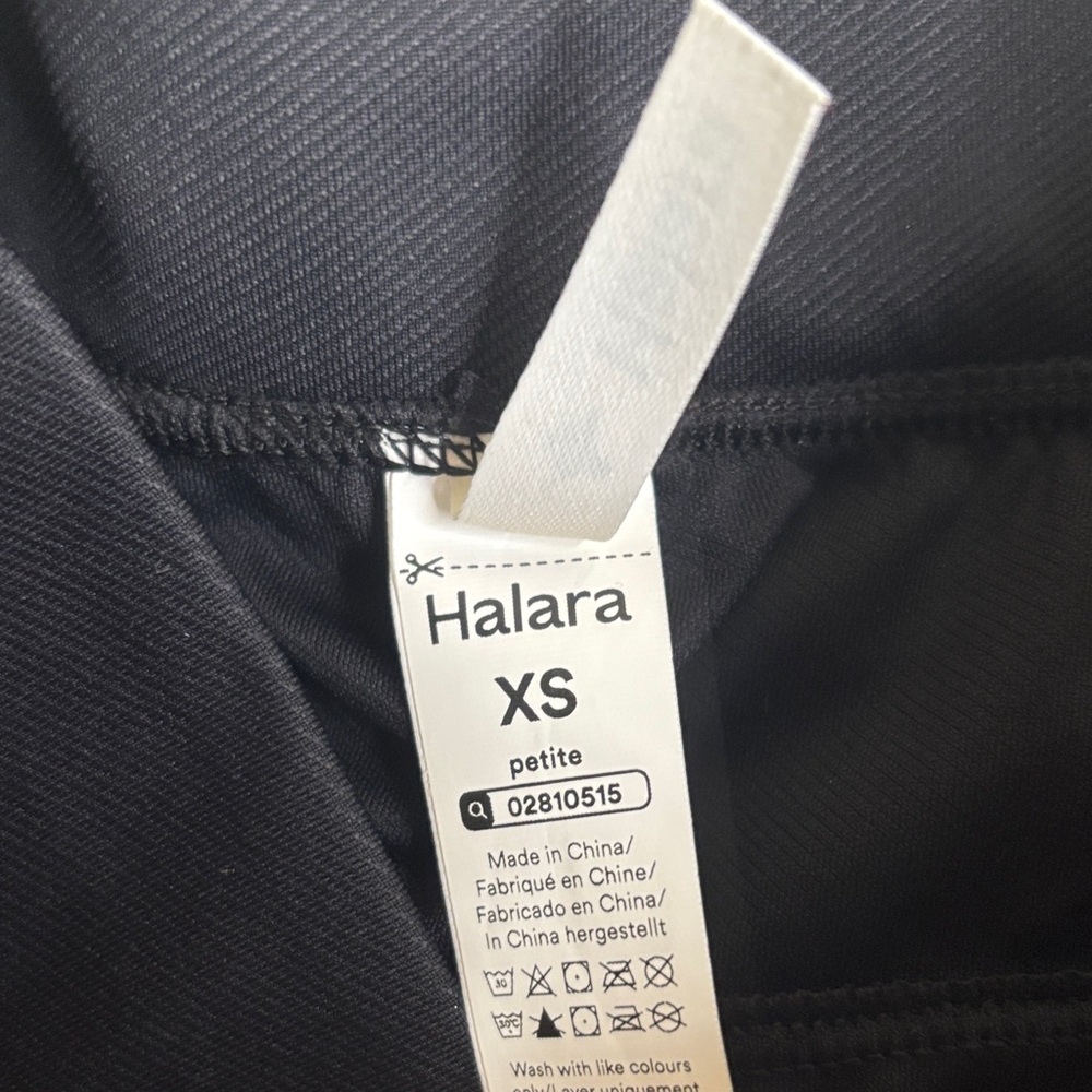 HALARA Dark Navy Ponte Wide-Leg Trousers - Picture 4 of 6
